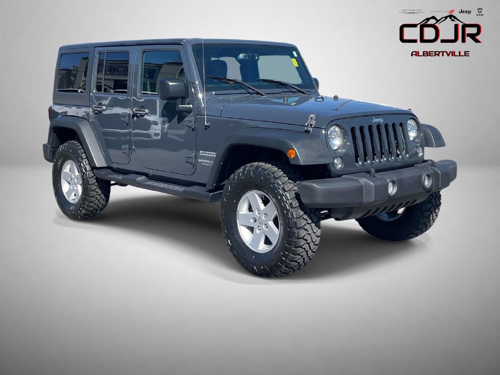 2017 Jeep Wrangler Unlimited Sport S