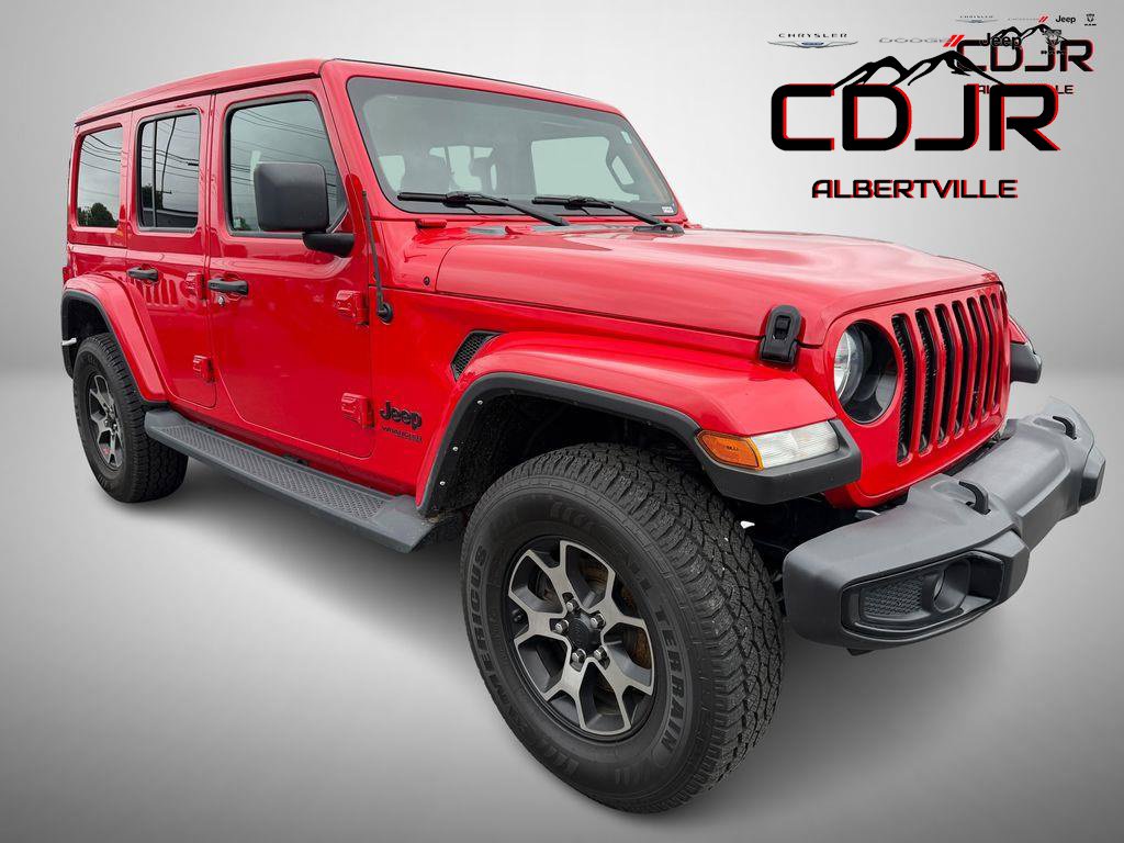 2021 Jeep Wrangler SUV 