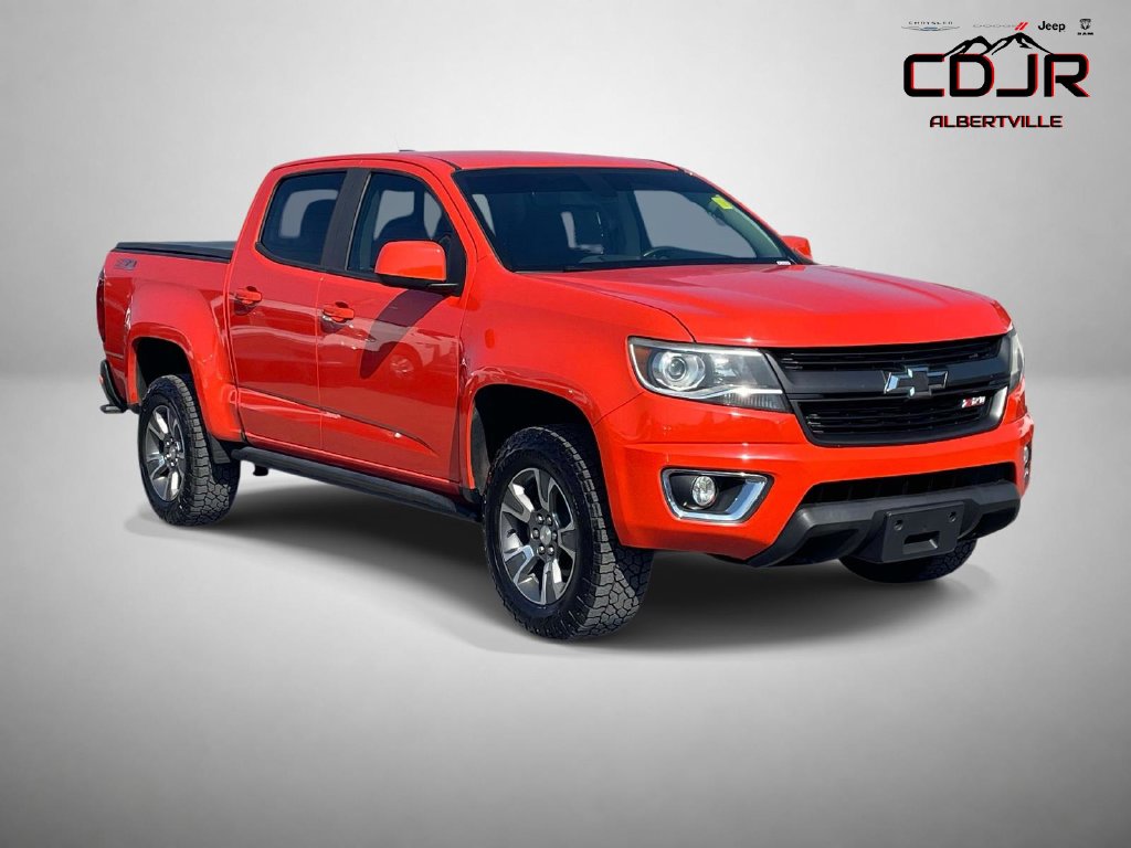 2020 Chevrolet Colorado