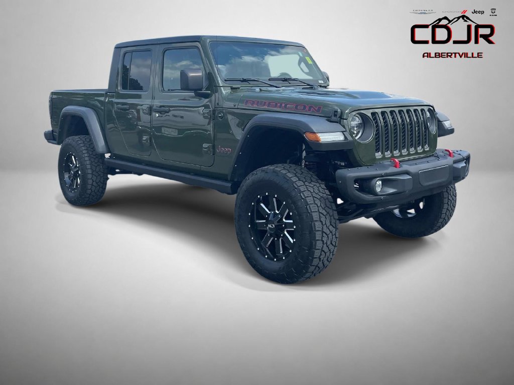 2022 Jeep Gladiator Truck Crew Cab 