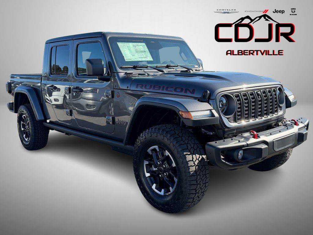 2026 Jeep Gladiator Truck Crew Cab 