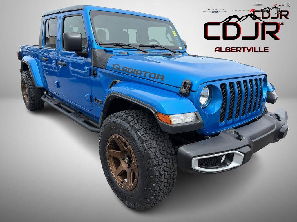 2021 Jeep Gladiator Truck Crew Cab 