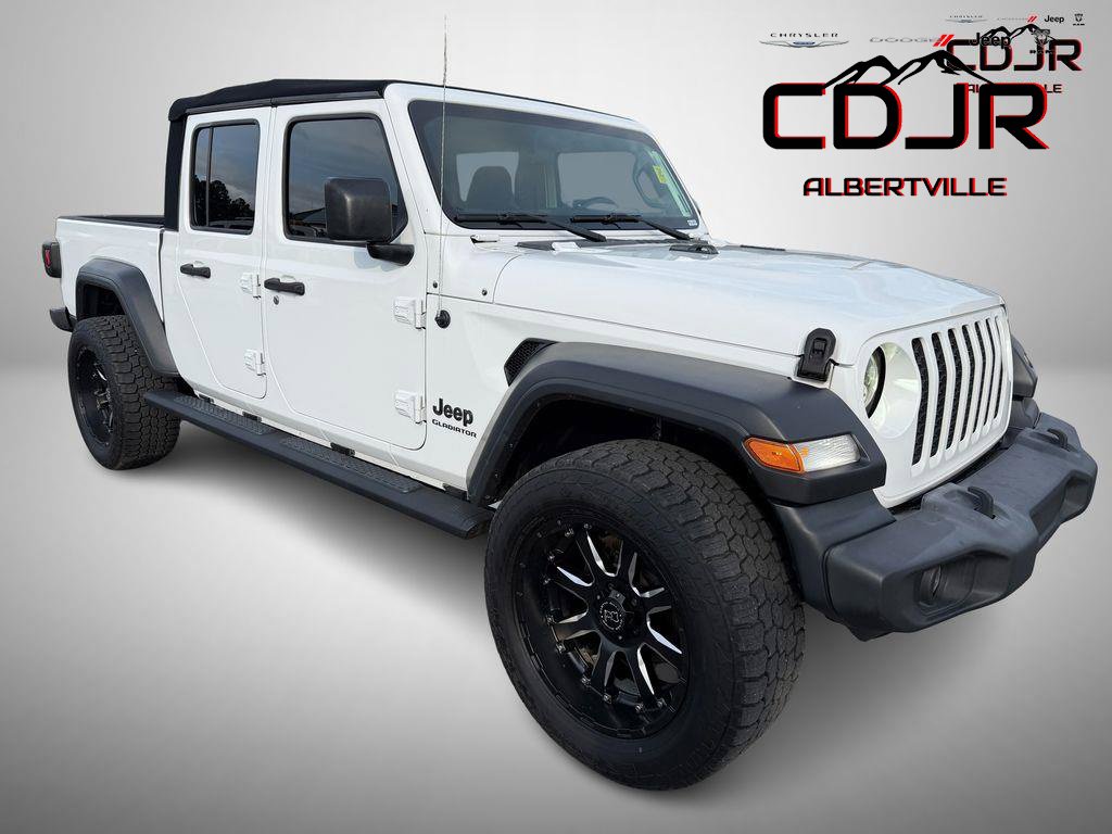 2020 Jeep Gladiator Sport S
