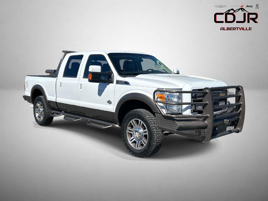 2016 Ford F-250 Super Duty