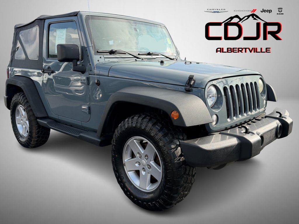 2015 Jeep Wrangler Sport