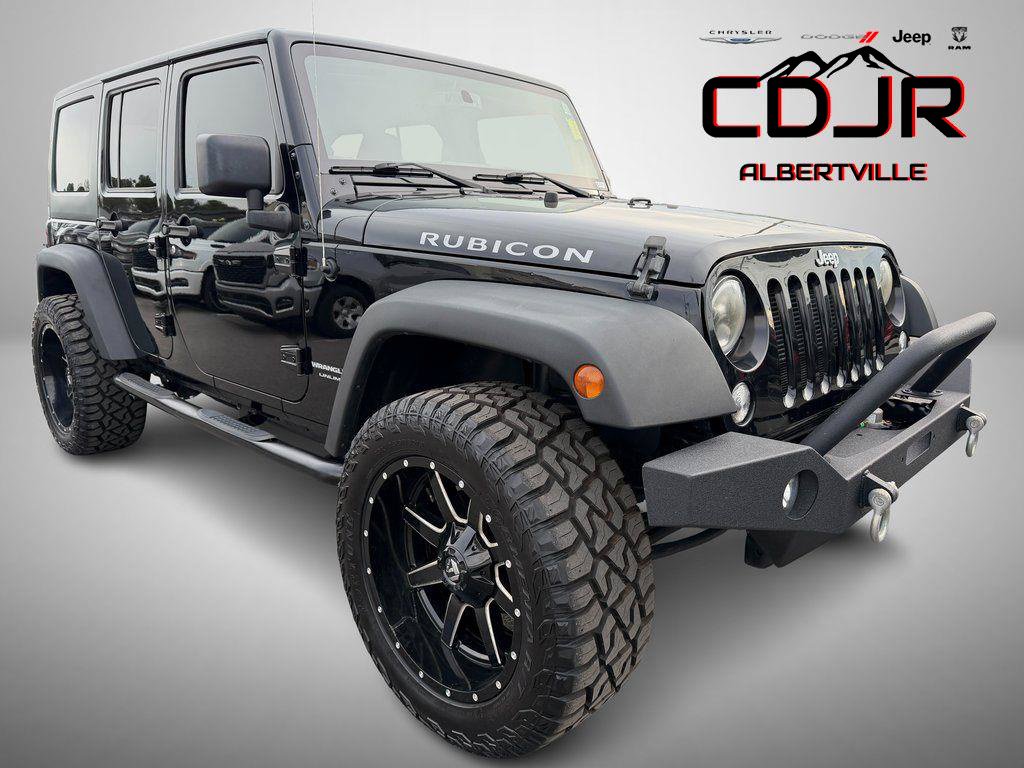 2018 Jeep Wrangler JK Unlimited Rubicon