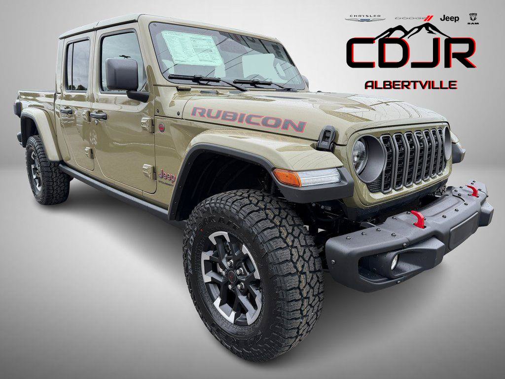 2026 Jeep Gladiator Truck Crew Cab 