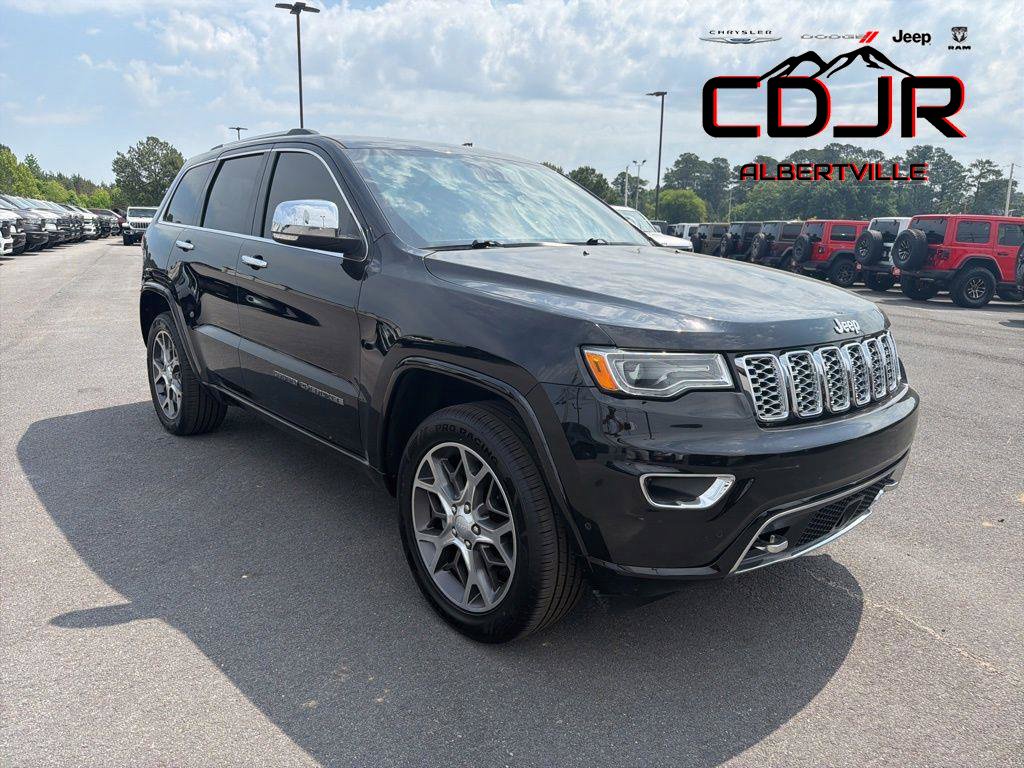 2020 Jeep Grand Cherokee Overland