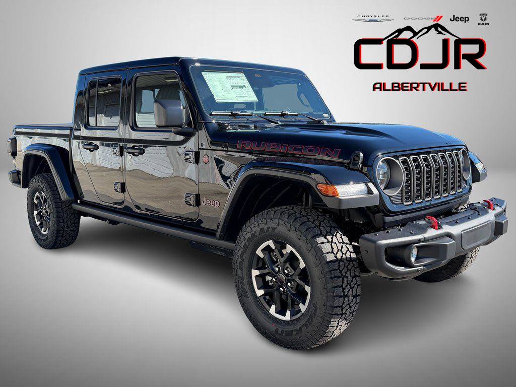 2026 Jeep Gladiator Truck Crew Cab 