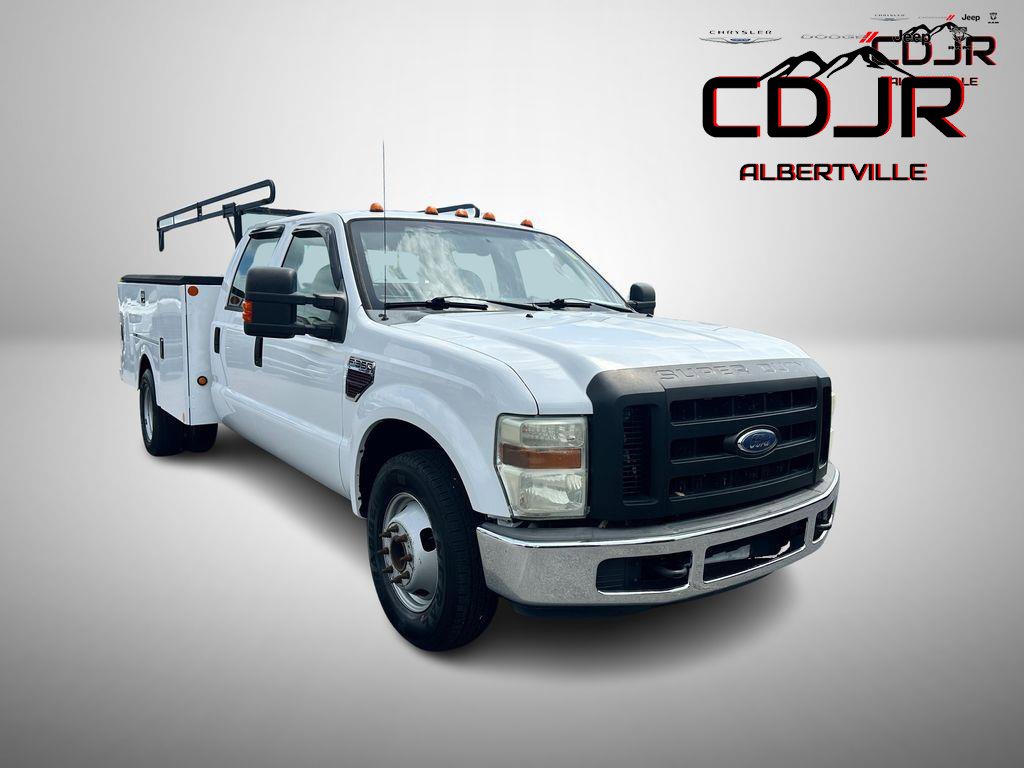 2008 Ford F-350 Super Duty Chassis Cab XL