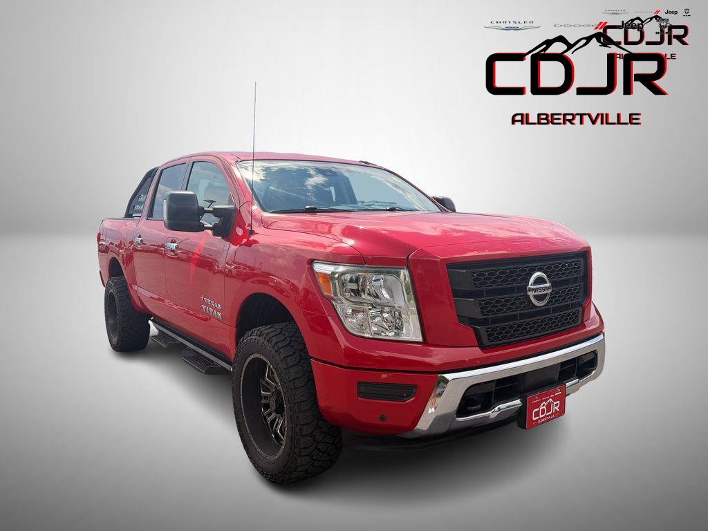 2021 Nissan Titan
