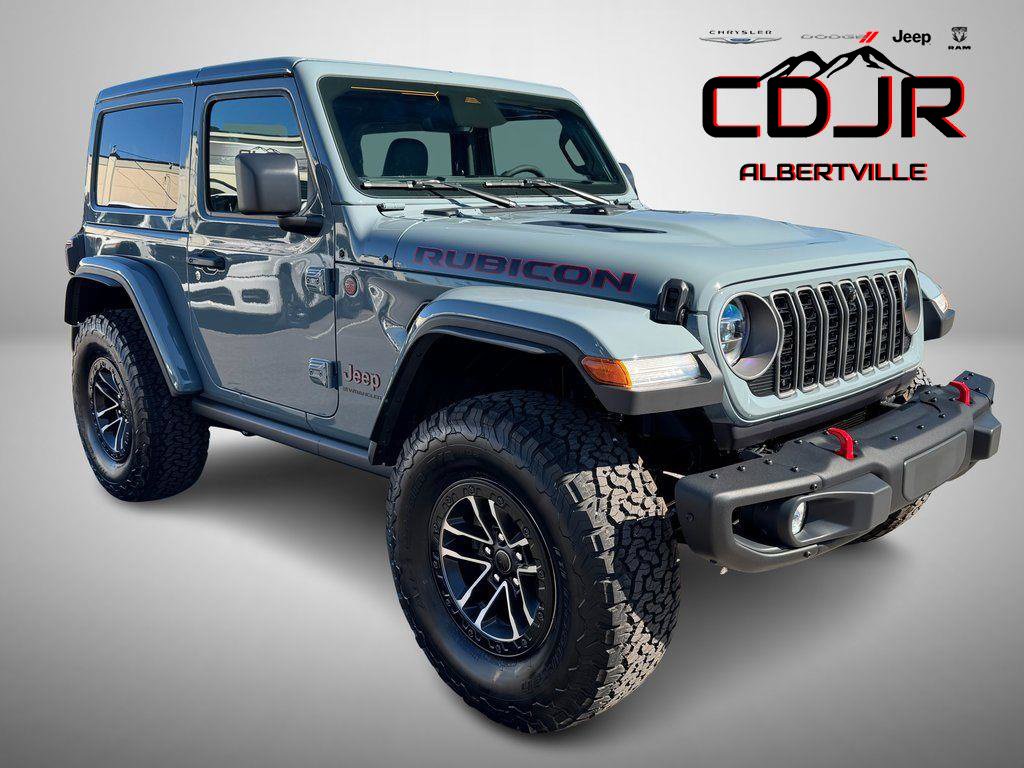 2026 Jeep Wrangler SUV 