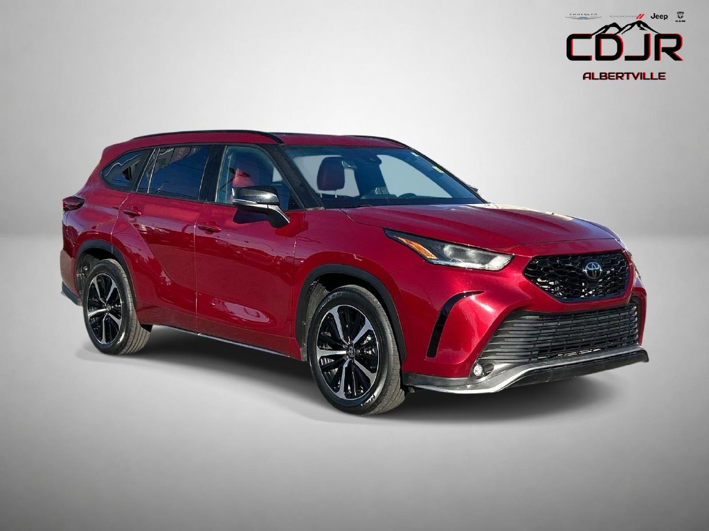 2021 Toyota Highlander XSE