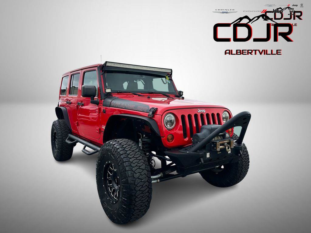 2015 Jeep Wrangler Unlimited Sahara