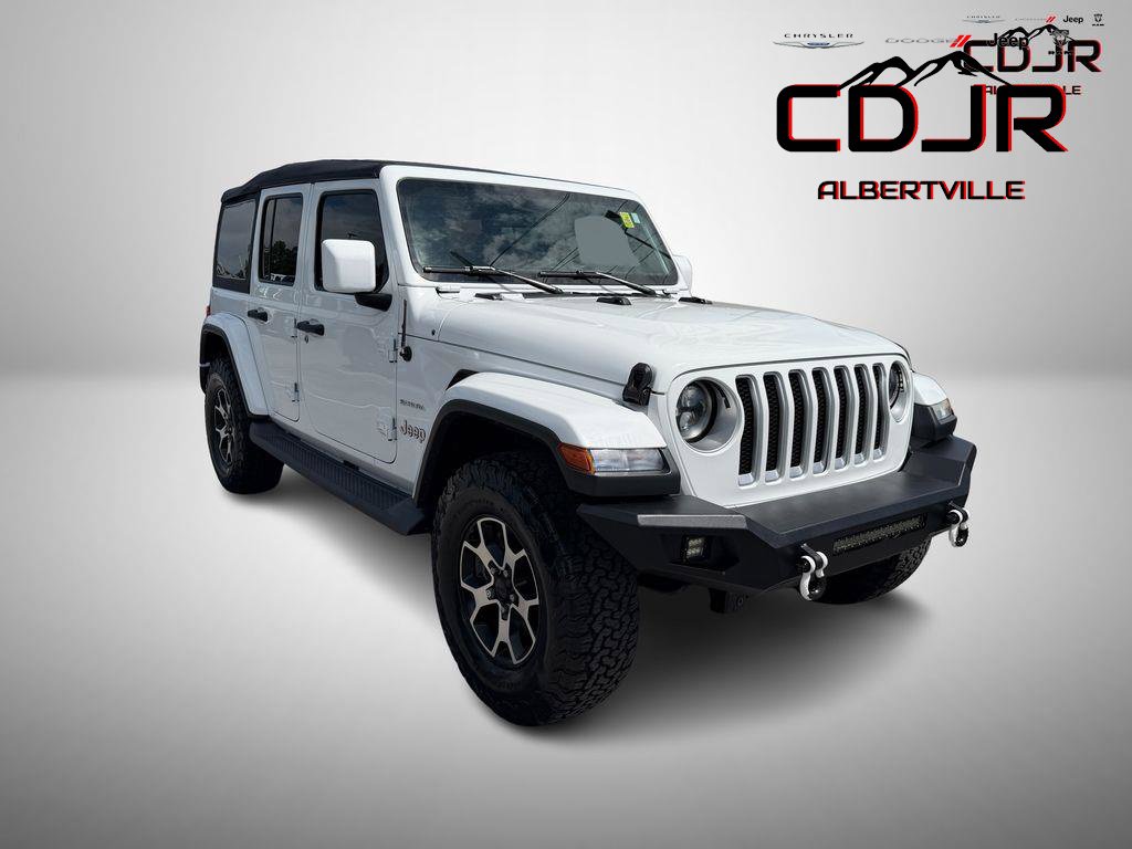 2018 Jeep All-New Wrangler Unlimited