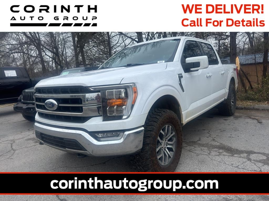 Used 2021 Ford F-150 Truck SuperCrew Cab