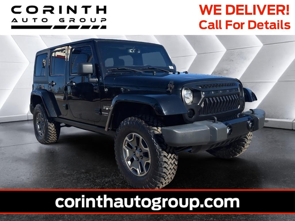 Used 2018 Jeep Wrangler JK Unlimited Sahara 4x4 SUV