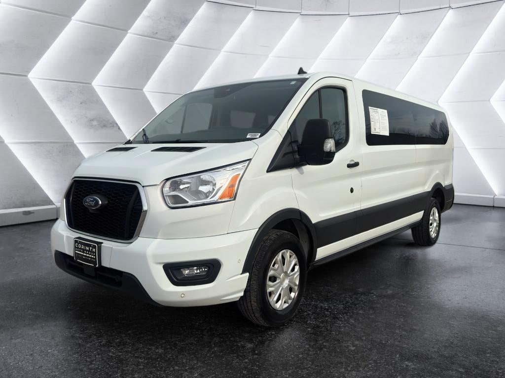 Used 2022 Ford Transit-350 Passenger Wagon Low Roof Van