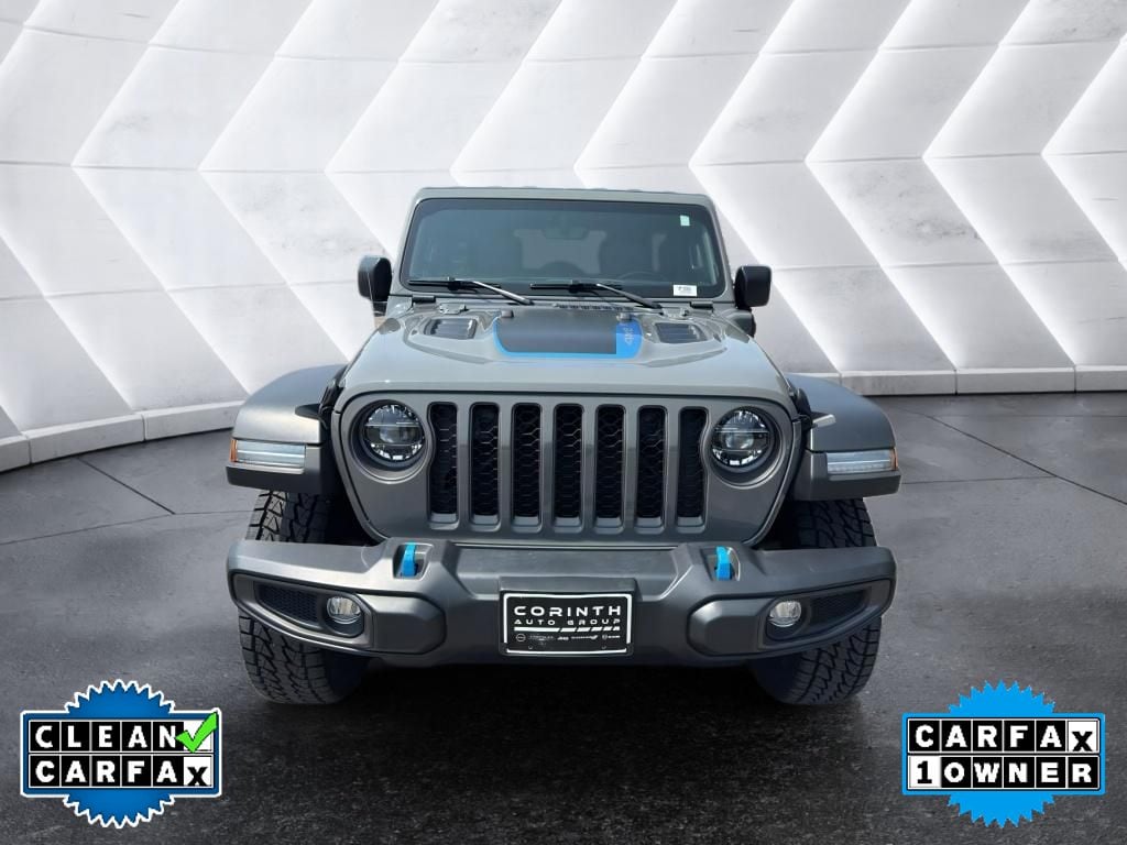 2022 Jeep Wrangler Unlimited 4xe Rubicon photo 2