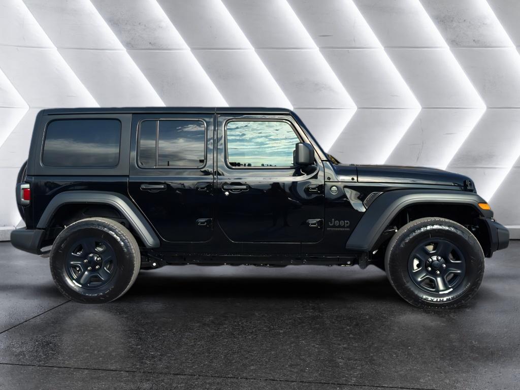 2026 Jeep Wrangler 4-Door Sport - Photo 9