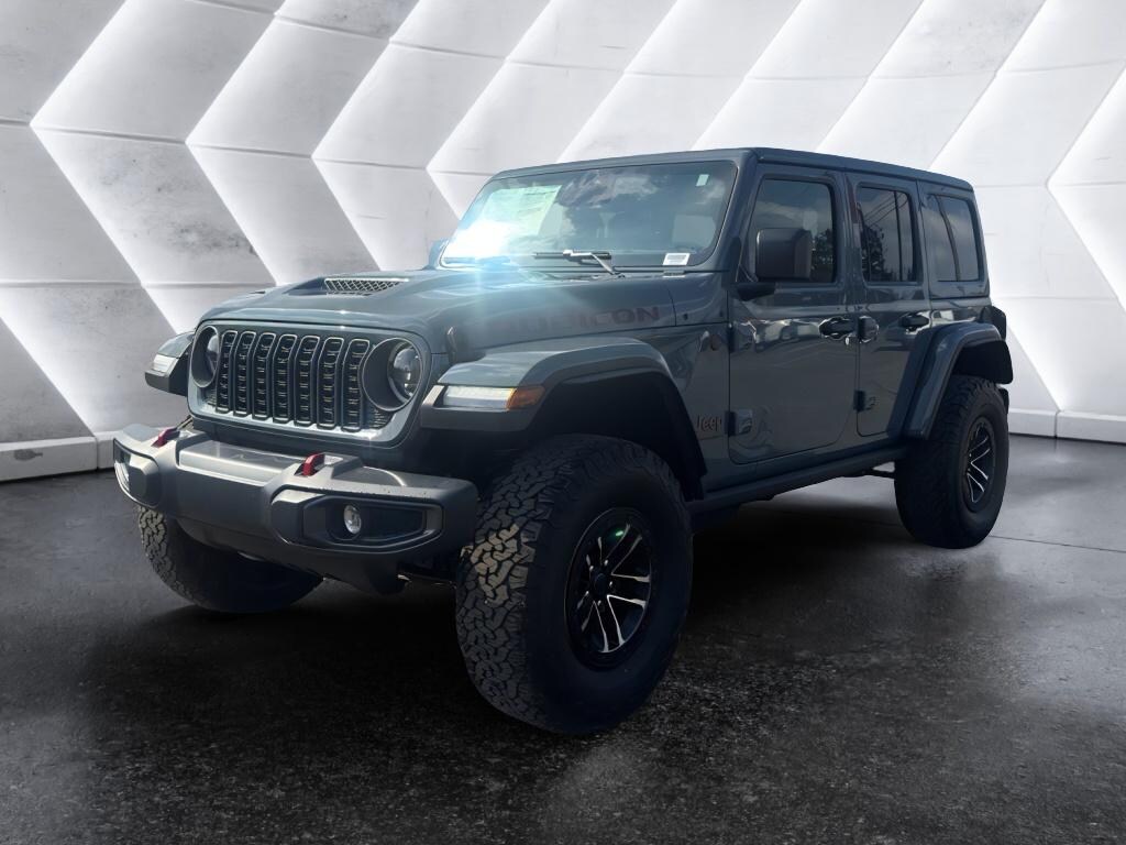 New 2026 Jeep Wrangler Rubicon SUV