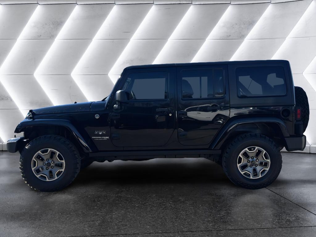 Used 2018 Jeep Wrangler JK Unlimited Sahara 4x4 SUV