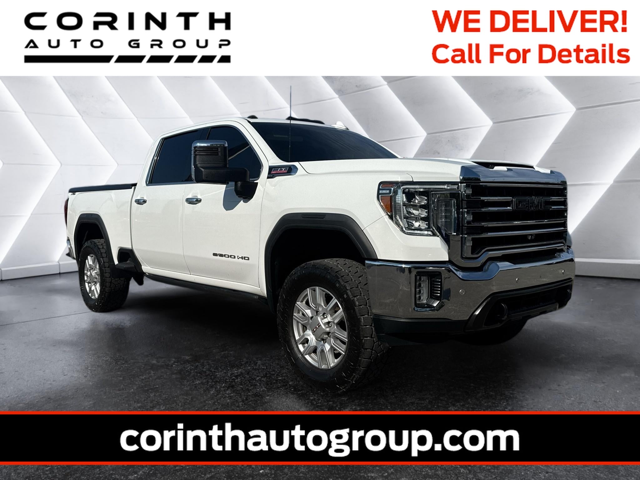 2021 GMC Sierra 2500HD SLT