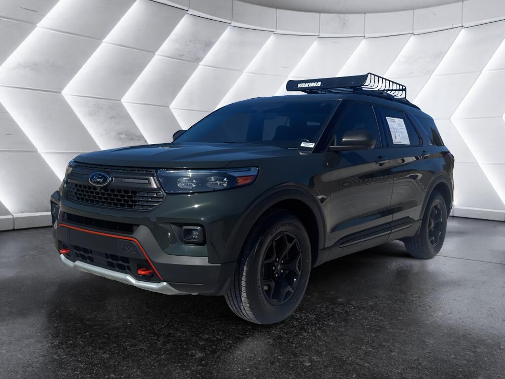 Used 2022 Ford Explorer Timberline SUV