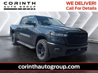 2025 Ram 1500 Tradesman Truck Crew Cab