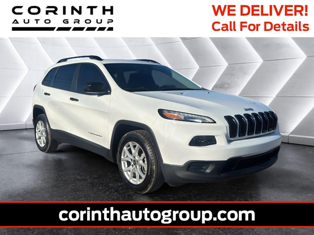 Used 2016 Jeep Cherokee Sport FWD SUV