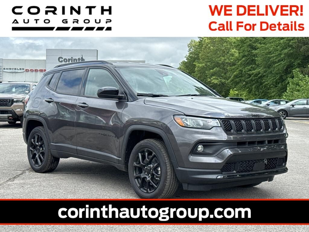 New 2023 Jeep Compass Latitude For Sale Corinth MS