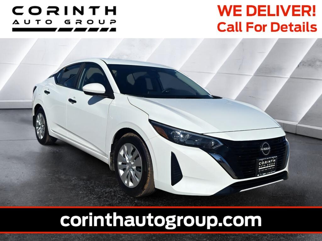 Used 2025 Nissan Sentra S Sedan