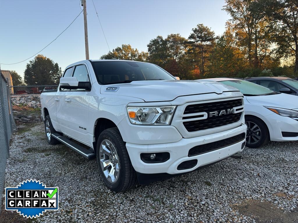 Used 2023 Ram 1500 Big Horn/Lone Star Truck Quad Cab