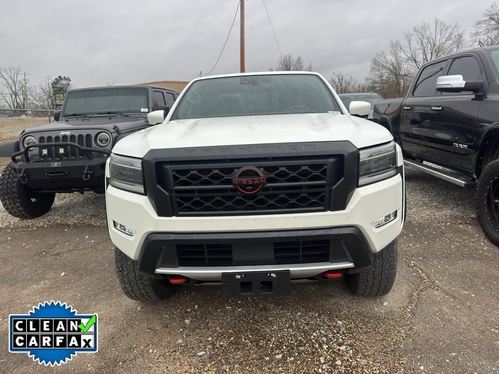 Used 2023 Nissan Frontier PRO-4X Truck Crew Cab
