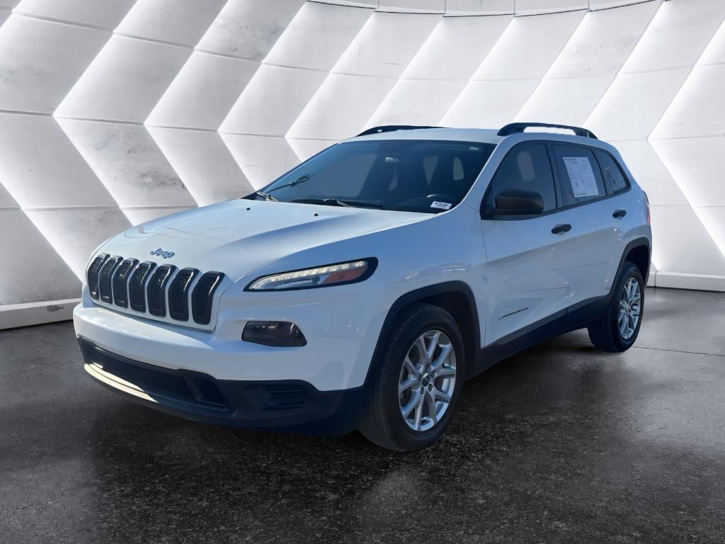 Used 2016 Jeep Cherokee Sport FWD SUV