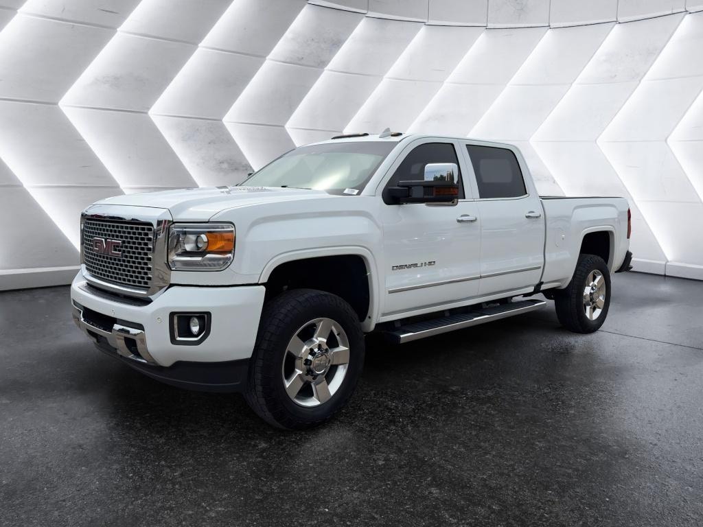 Used 2016 GMC Sierra 2500HD Denali Truck Crew Cab