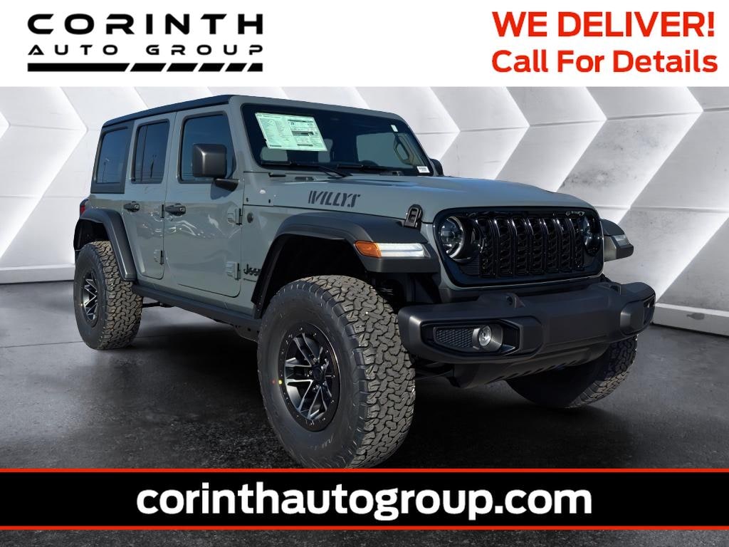 New 2026 Jeep Wrangler Sport SUV