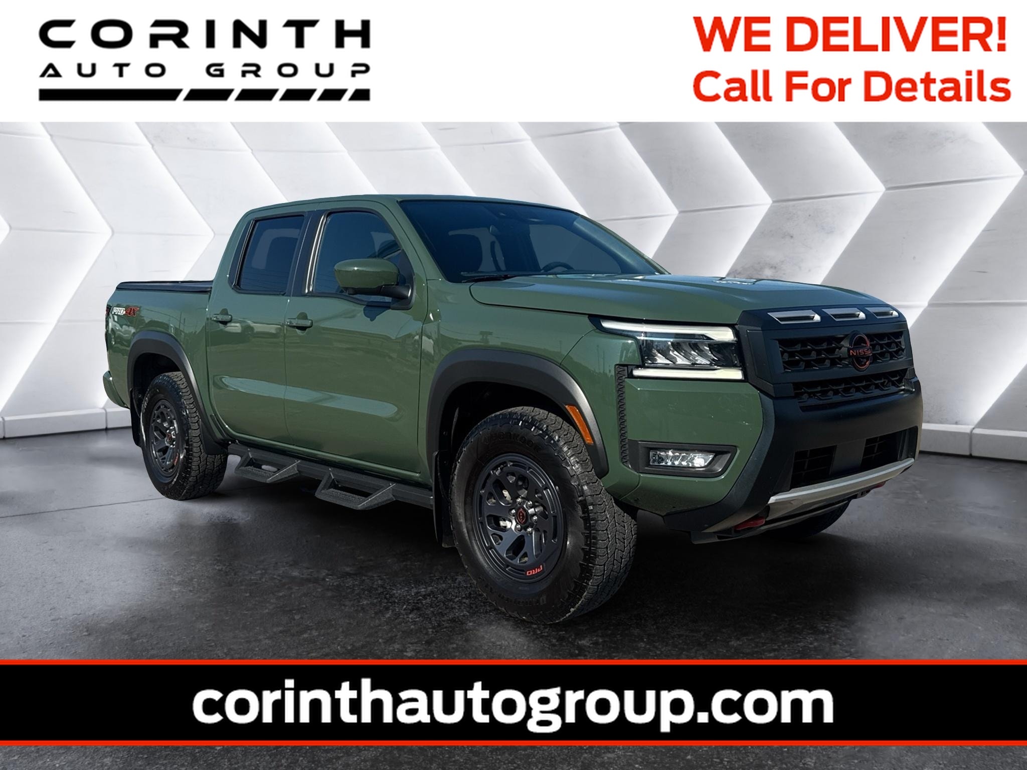 2025 Nissan Frontier PRO-4X