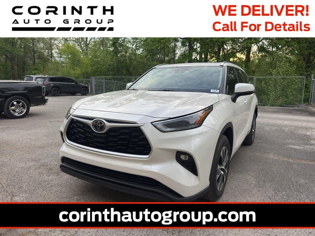 Used 2021 Toyota Highlander XLE SUV