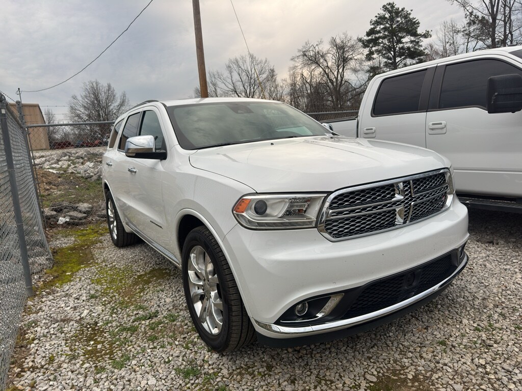 Used 2016 Dodge Durango Citadel SUV