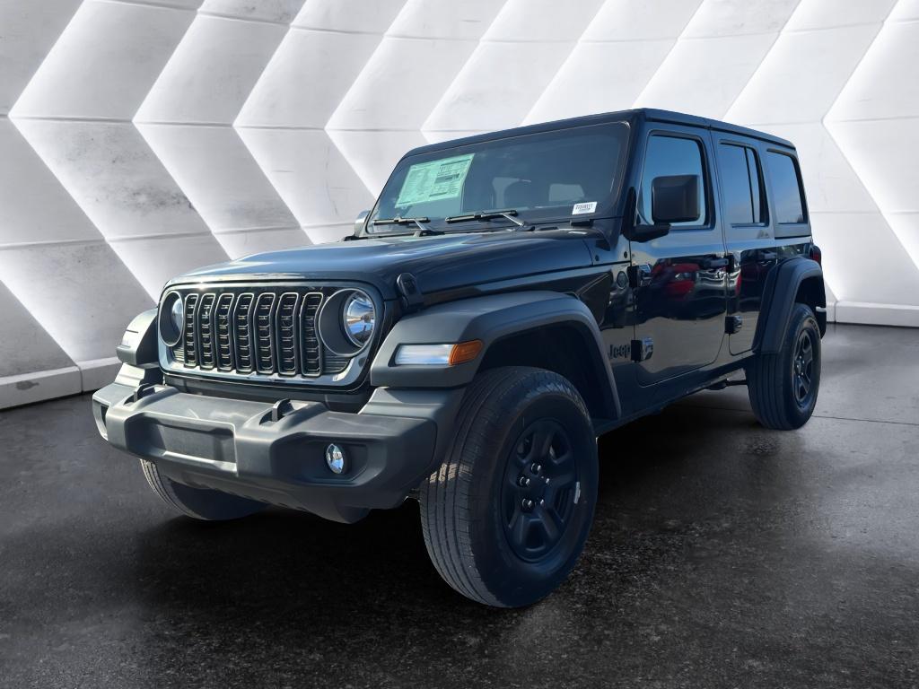 2026 Jeep Wrangler Sport photo 3