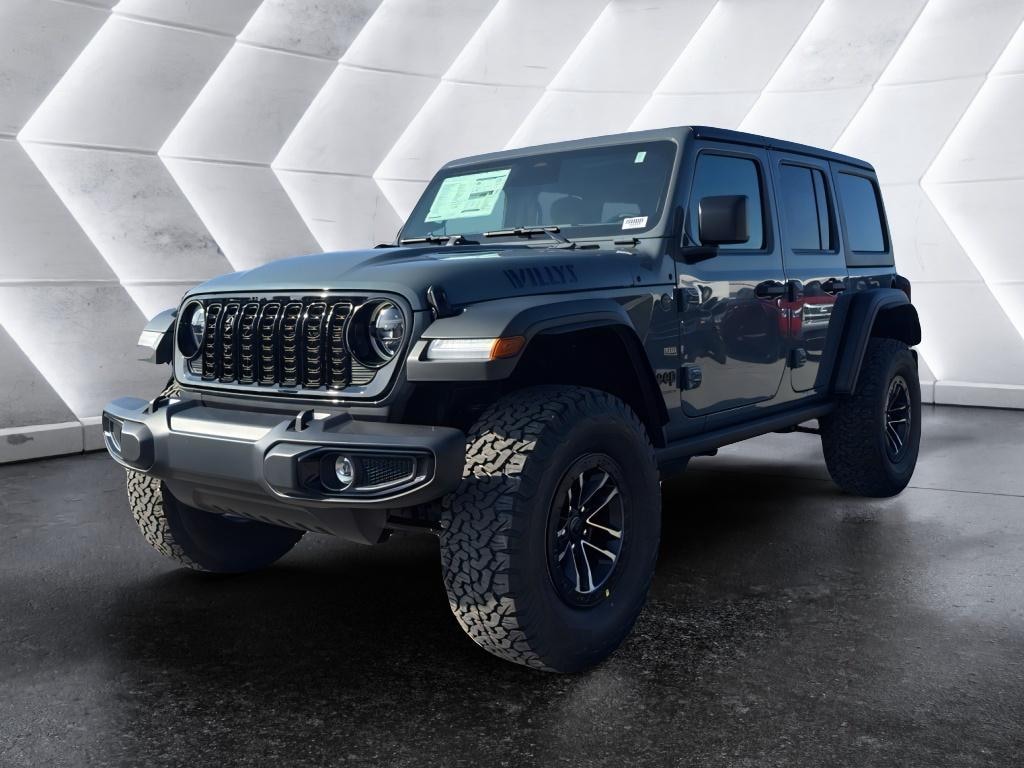 New 2026 Jeep Wrangler Sport SUV