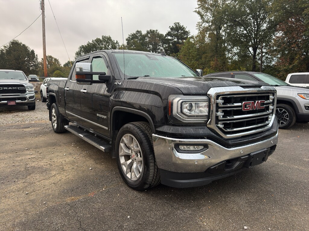 Used 2018 GMC Sierra 1500 SLT Truck Crew Cab
