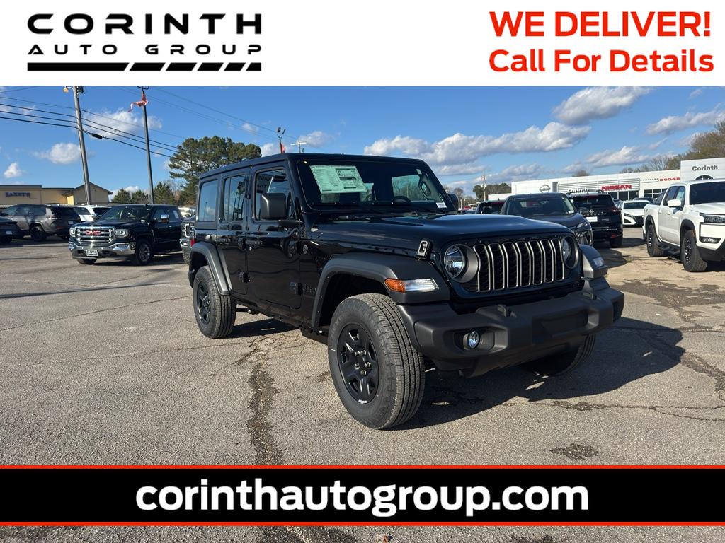 2026 Jeep Wrangler 4-Door Sport's photo