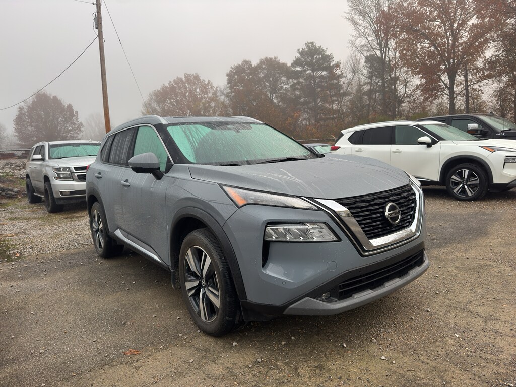 2021 Nissan Rogue SL photo 3