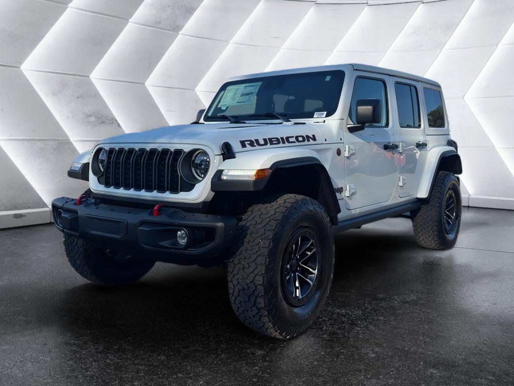 2025 Jeep Wrangler Rubicon X photo 3
