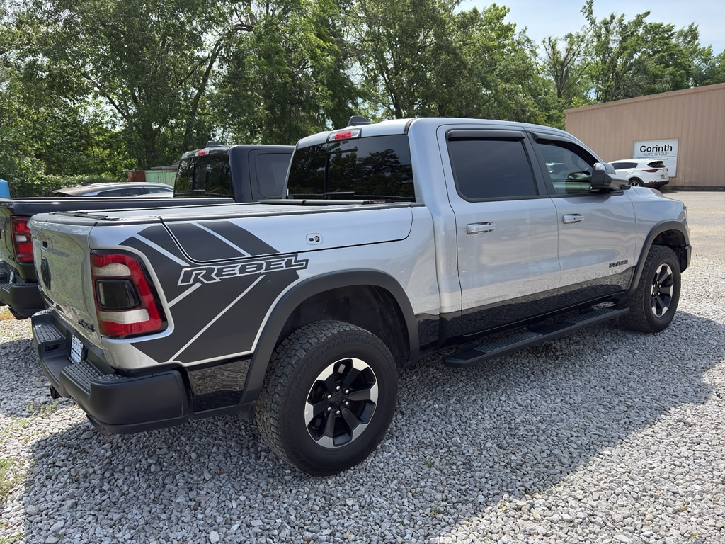 Used 2020 Ram 1500 Rebel Truck Crew Cab