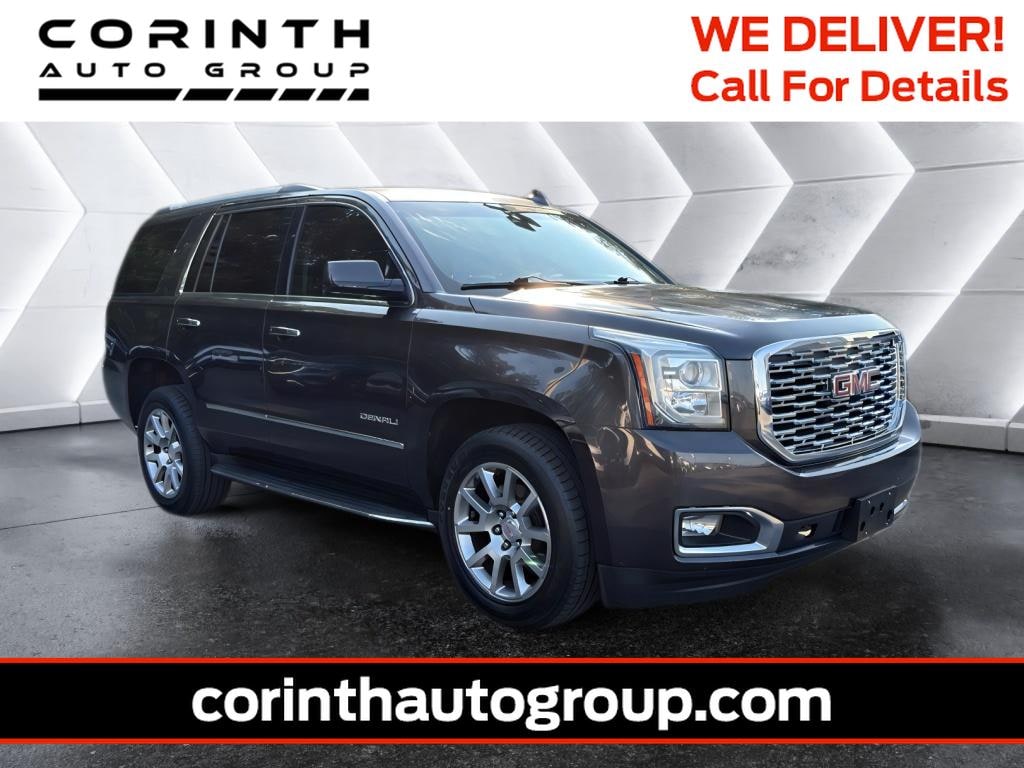 Used 2018 GMC Yukon Denali SUV