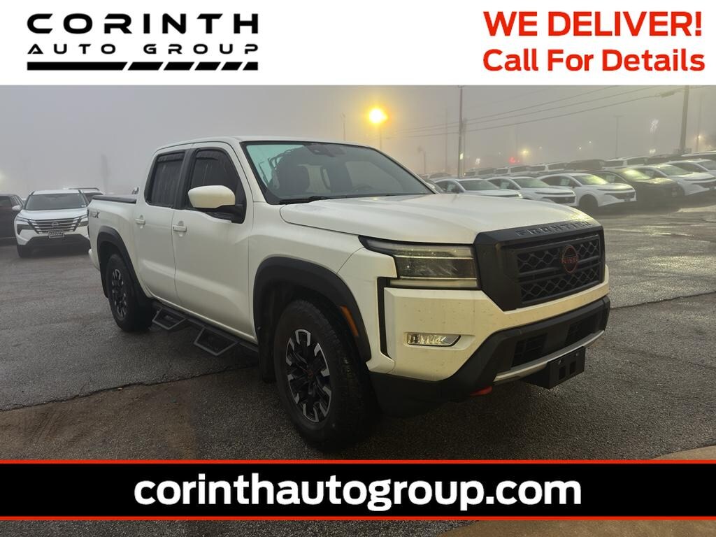 Used 2022 Nissan Frontier PRO-X Truck Crew Cab