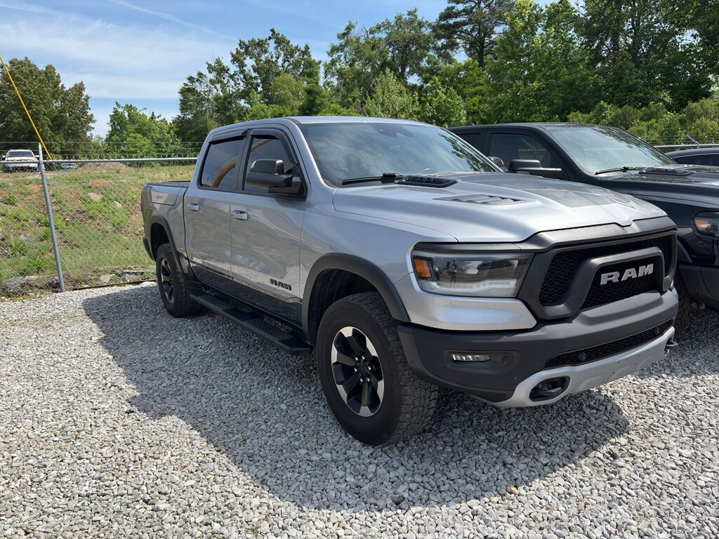 Used 2020 Ram 1500 Rebel Truck Crew Cab